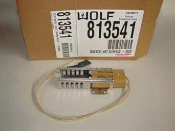 wolf gas stove igniter